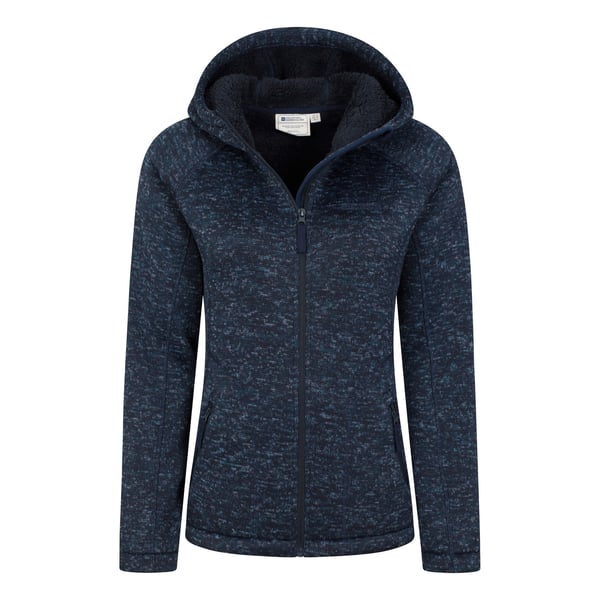 Mountain Warehouse Womens/Ladies Nevis Faux Fur Lined Full Zip Hoodie