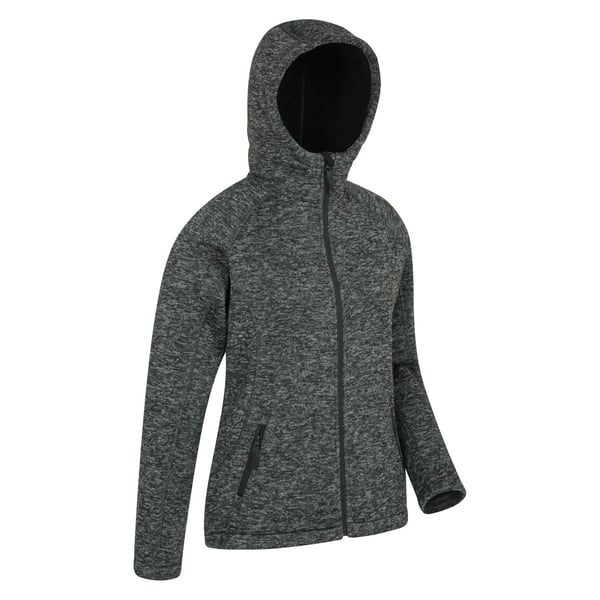 Mountain Warehouse Womens/Ladies Nevis Faux Fur Lined Full Zip Hoodie