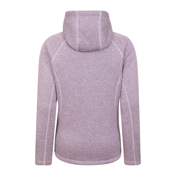 Mountain Warehouse Womens/Ladies Nevis Faux Fur Lined Full Zip Hoodie
