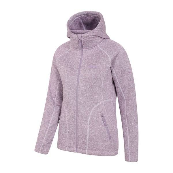 Mountain Warehouse Womens/Ladies Nevis Faux Fur Lined Full Zip Hoodie