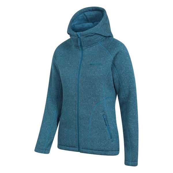 Mountain Warehouse Womens/Ladies Nevis Faux Fur Lined Full Zip Hoodie