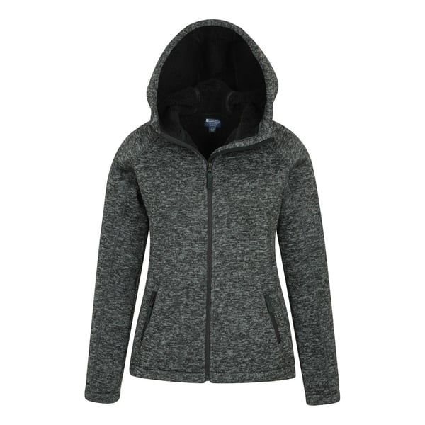 Mountain Warehouse Womens/Ladies Nevis Faux Fur Lined Full Zip Hoodie