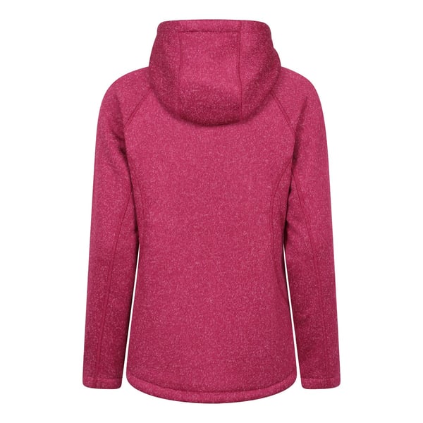 Mountain Warehouse Womens/Ladies Nevis Faux Fur Lined Full Zip Hoodie