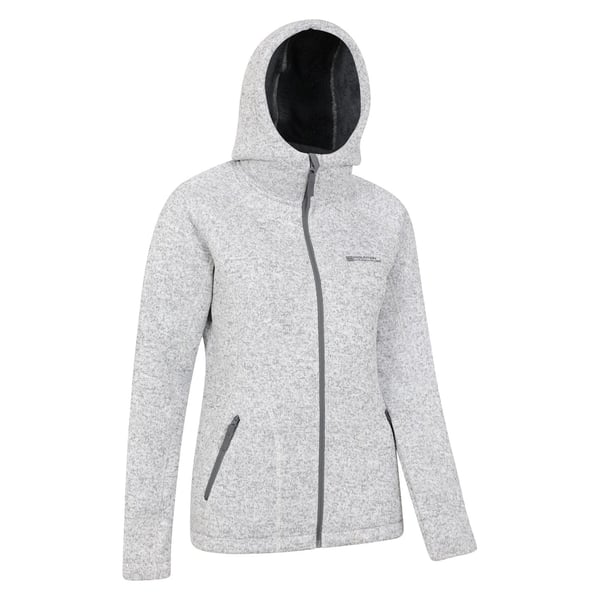 Mountain Warehouse Womens/Ladies Nevis Faux Fur Lined Full Zip Hoodie