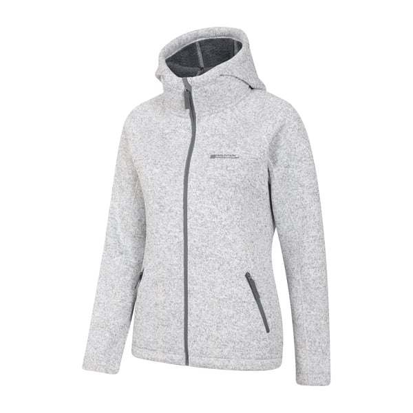 Mountain Warehouse Womens/Ladies Nevis Faux Fur Lined Full Zip Hoodie