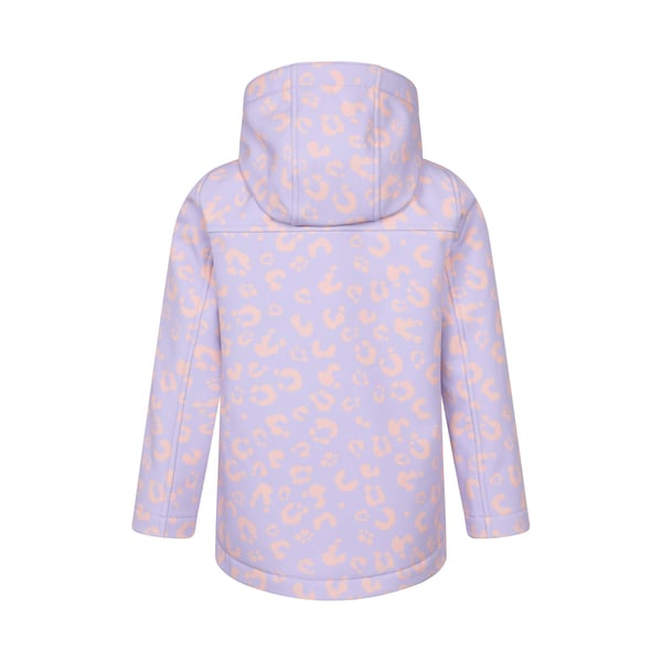 Mountain Warehouse Childrens/Kids Exodus Printed Water Resistant Soft Shell Jacket