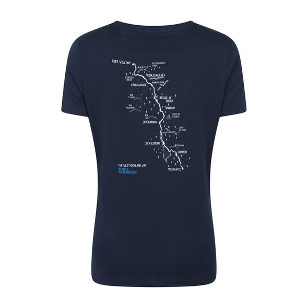 Mountain Warehouse Naisten West Highland Way T-paita