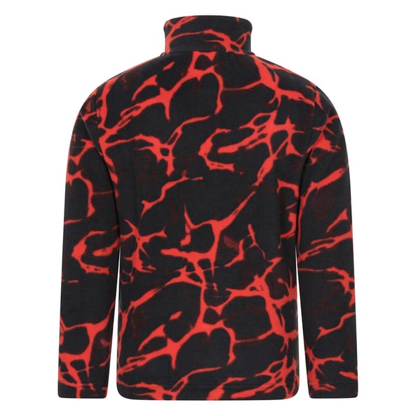 Mountain Warehouse Barn/Kids Pursuit Microfleece Half Zip Fleece