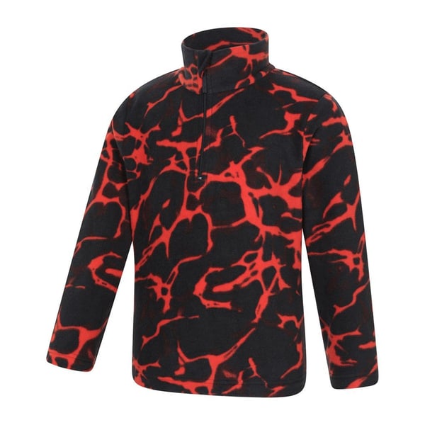 Mountain Warehouse Barn/Kids Pursuit Microfleece Half Zip Fleece
