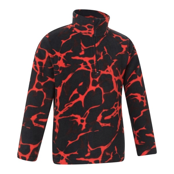 Mountain Warehouse Barn/Kids Pursuit Microfleece Half Zip Fleece
