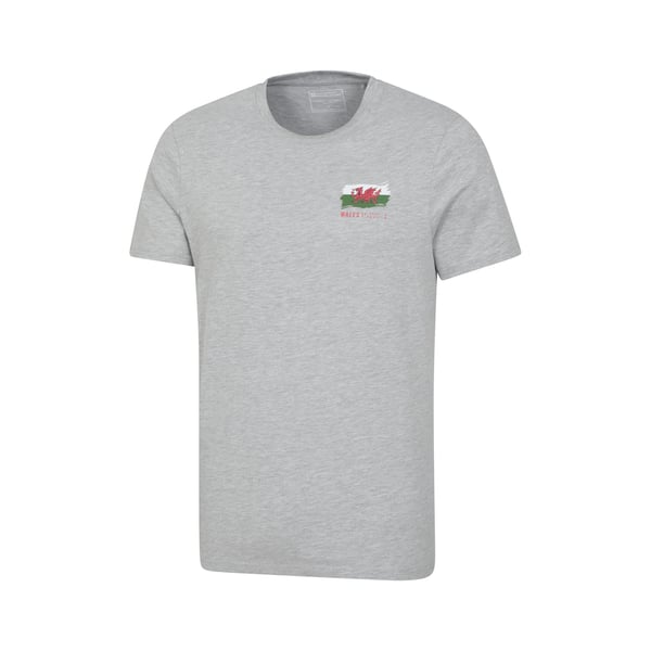 Mountain Warehouse Mens Wales Graphic T-Shirt