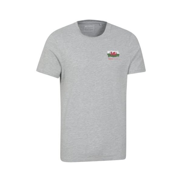Mountain Warehouse Mens Wales Graphic T-Shirt