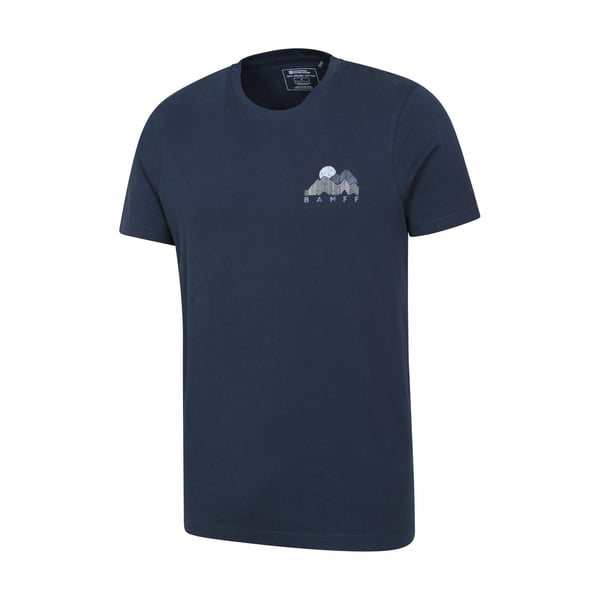 Mountain Warehouse Mens Banff Graphic Short-Sleeved T-Shirt