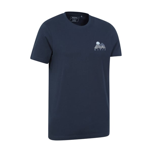 Mountain Warehouse Mens Banff Graphic Short-Sleeved T-Shirt