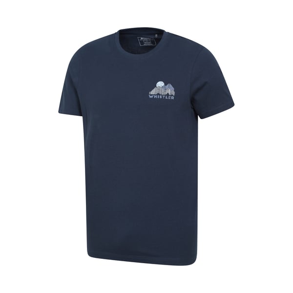 Mountain Warehouse Whistler miesten graafinen lyhythihainen T-paita