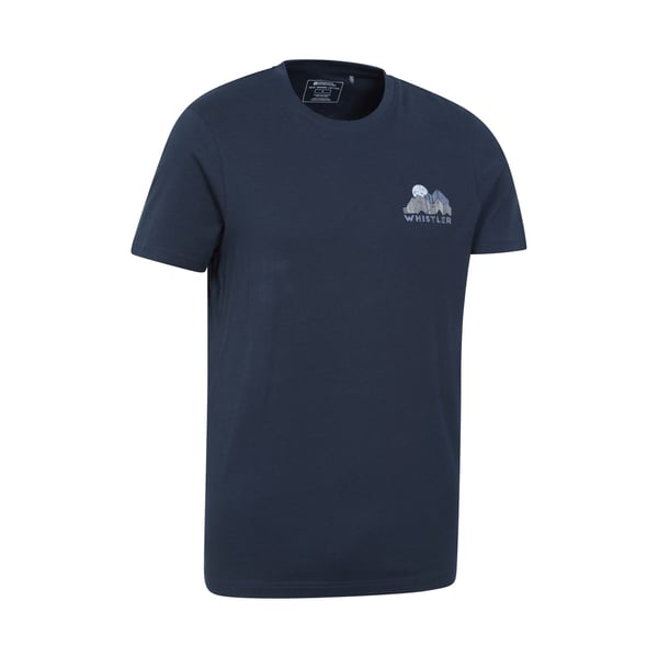 Mountain Warehouse Whistler miesten graafinen lyhythihainen T-paita