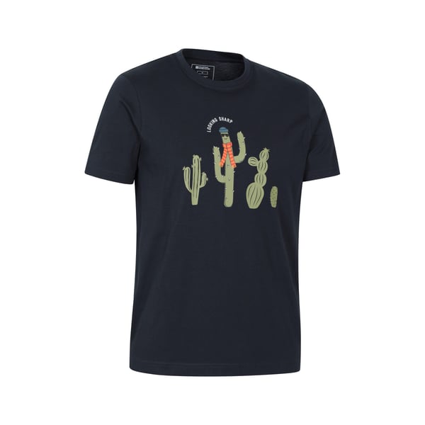 Mountain Warehouse Mens Stay Sharp Graphic T-Shirt