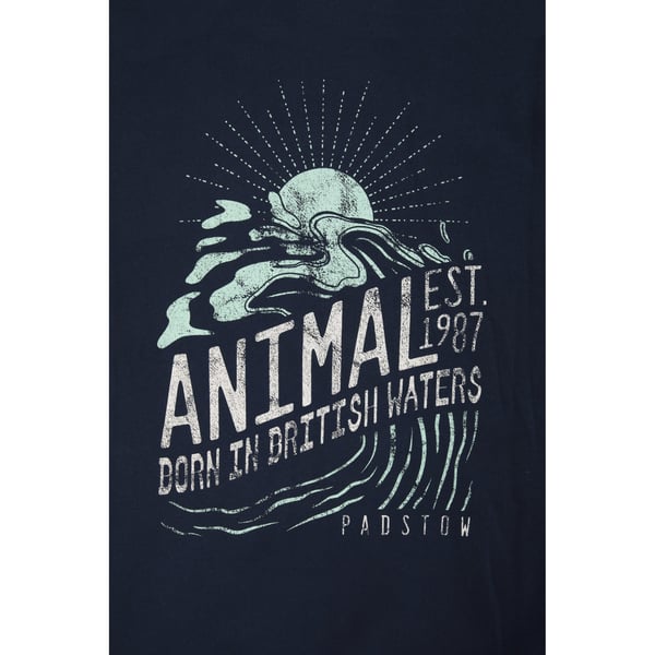 Animal Mens Jonah Padstow Sweatshirt