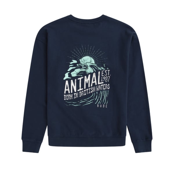 Animal Mens Jonah Bude Sweatshirt