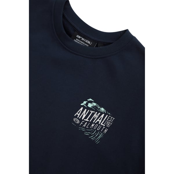 Animal Mens Jonah Falmouth Sweatshirt