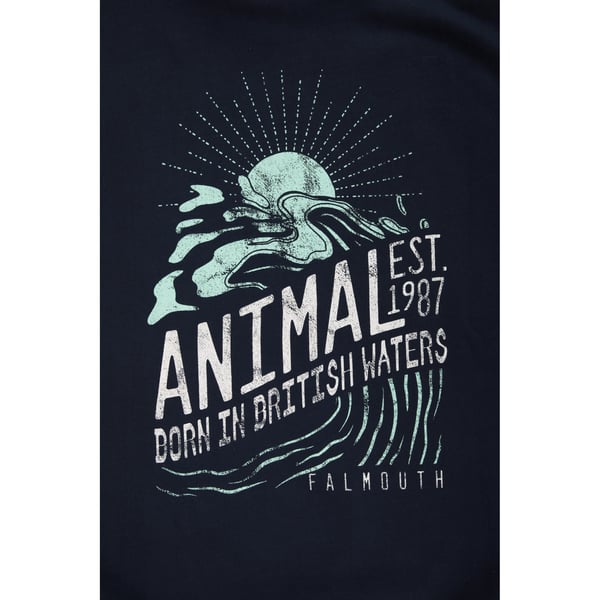 Animal Mens Jonah Falmouth Sweatshirt