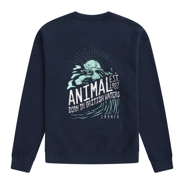 Animal Mens Jonah Cromer Sweatshirt