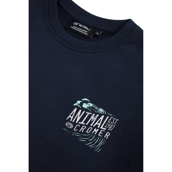 Animal Mens Jonah Cromer Sweatshirt