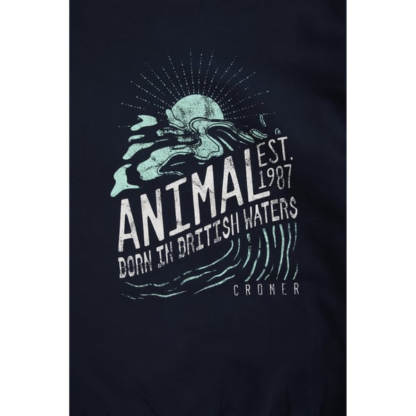 Animal Mens Jonah Cromer Sweatshirt