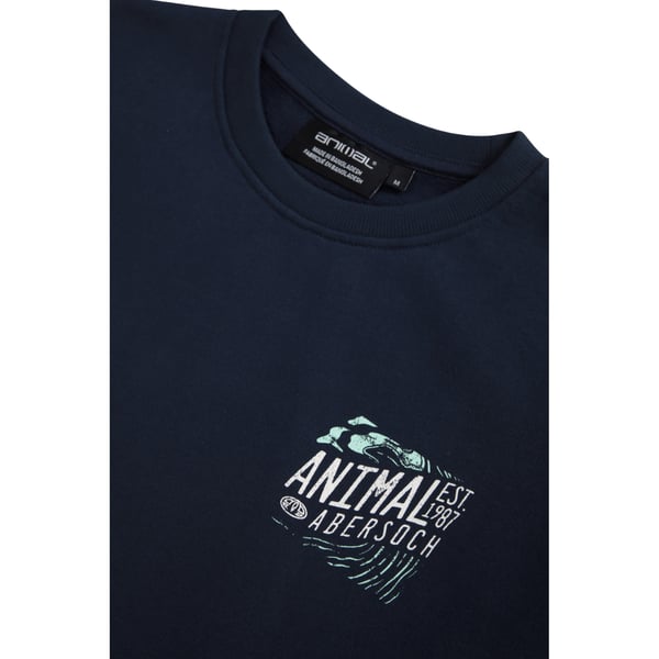 Animal Mens Jonah Abersoch Sweatshirt