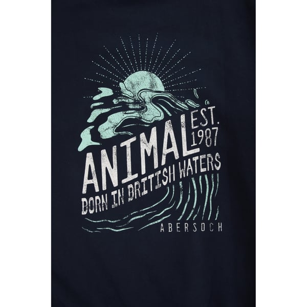 Animal Mens Jonah Abersoch Sweatshirt