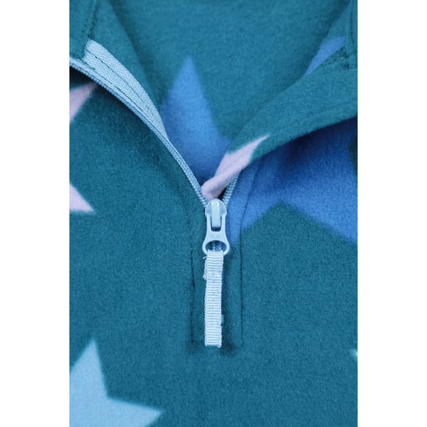 Mountain Warehouse Childrens/Kids Endeavour Star Microfleece Half Zip Fleece