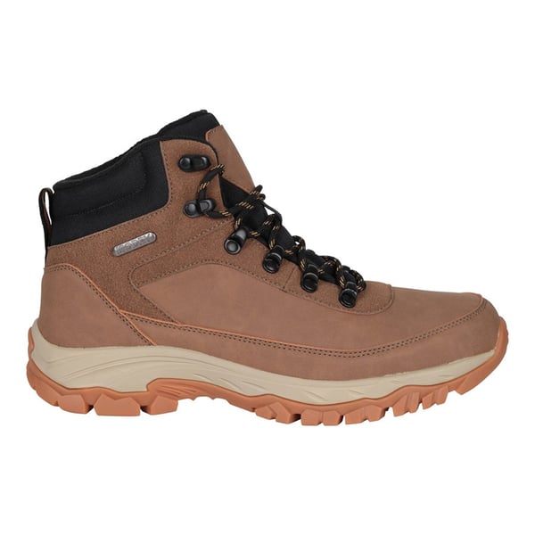 Mountain Warehouse Mens Ravine Leather Waterproof Casual Boots