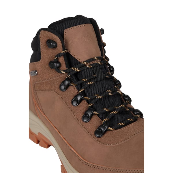 Mountain Warehouse Mens Ravine Leather Waterproof Casual Boots