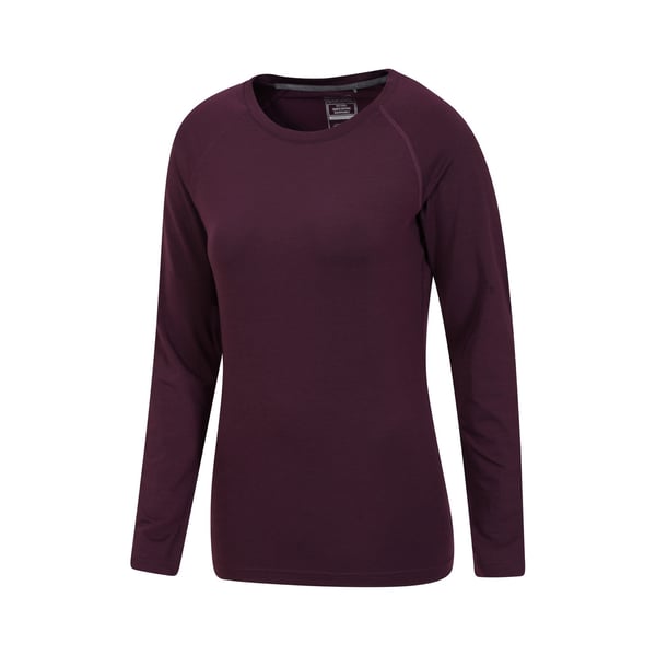 Mountain Warehouse Womens/Ladies Quick Dry Long-Sleeved Top