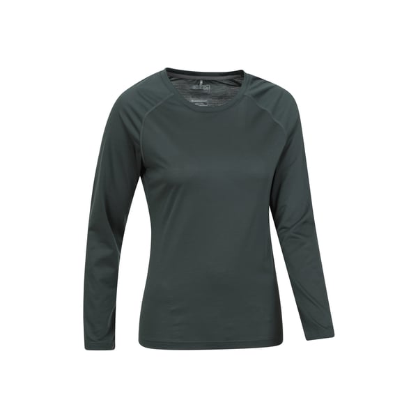 Mountain Warehouse Womens/Ladies Quick Dry Long-Sleeved Top