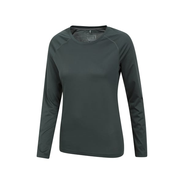 Mountain Warehouse Womens/Ladies Quick Dry Long-Sleeved Top