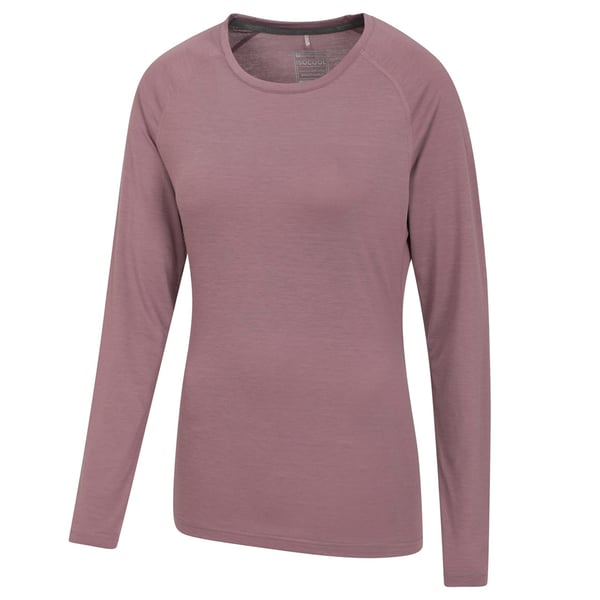 Mountain Warehouse Womens/Ladies Quick Dry Long-Sleeved Top