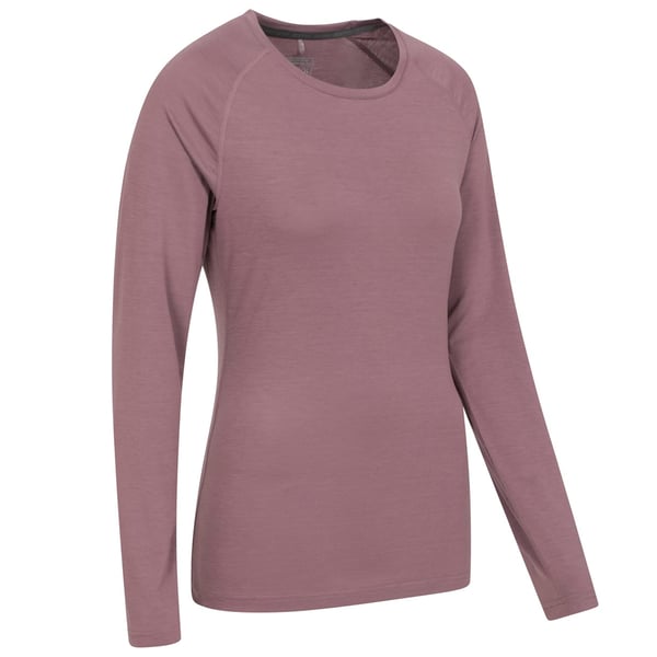 Mountain Warehouse Womens/Ladies Quick Dry Long-Sleeved Top