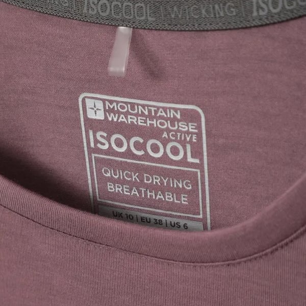 Mountain Warehouse Womens/Ladies Quick Dry Long-Sleeved Top
