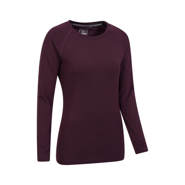 Mountain Warehouse Womens/Ladies Quick Dry Long-Sleeved Top