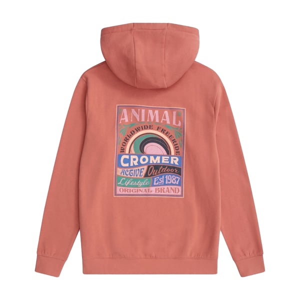 Animal Naisten Maya Cromer Huppari