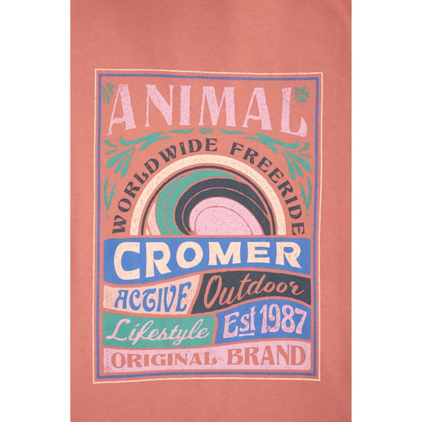 Animal Naisten Maya Cromer Huppari