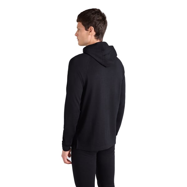 Animal Mens Merino Wool Hoodie