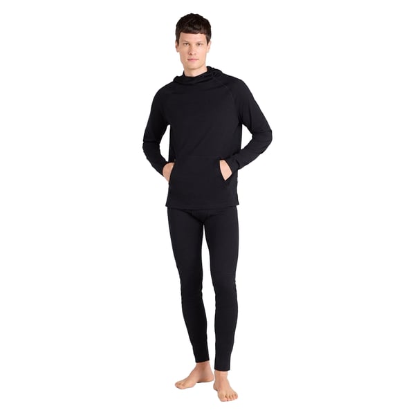 Animal Mens Merino Wool Hoodie