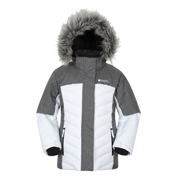 Mountain Warehouse Childrens/Kids Pyrenees Padded Ski Jacket