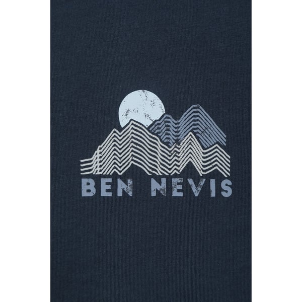 Mountain Warehouse Mens Ben Nevis Sun Short-Sleeved T-Shirt