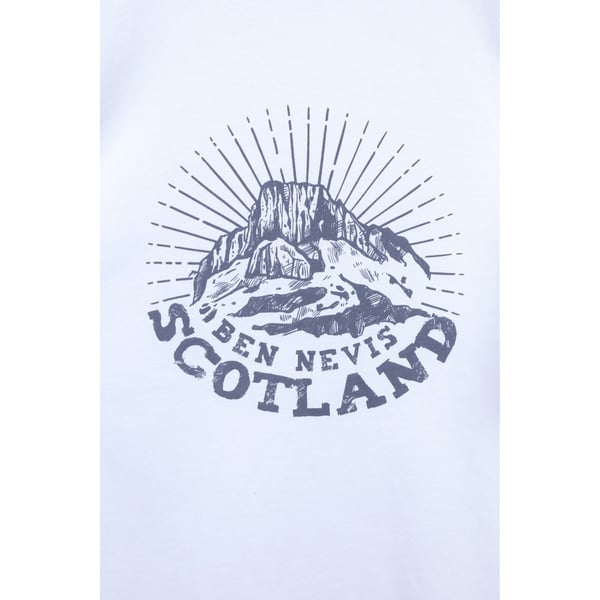 Mountain Warehouse Mens Ben Nevis Scotland Short-Sleeved T-Shirt
