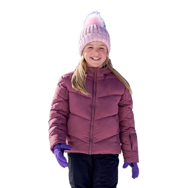 Mountain Warehouse Childrens/Kids Cortina Water Resistant Padded Ski Jacket