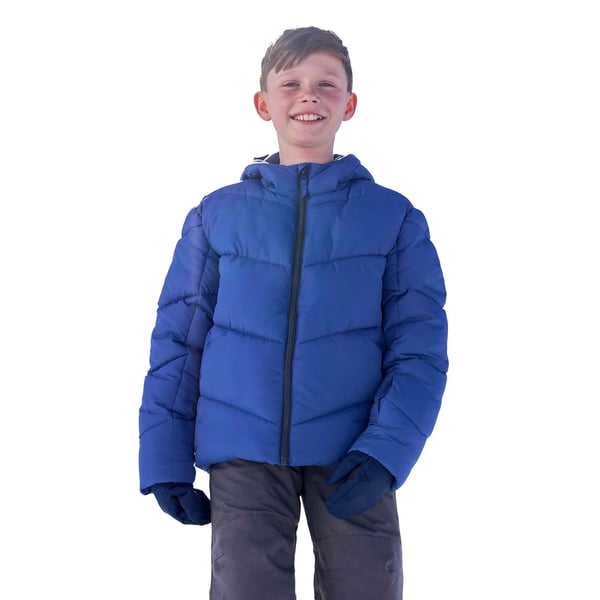 Mountain Warehouse Childrens/Kids Cortina Water Resistant Padded Ski Jacket