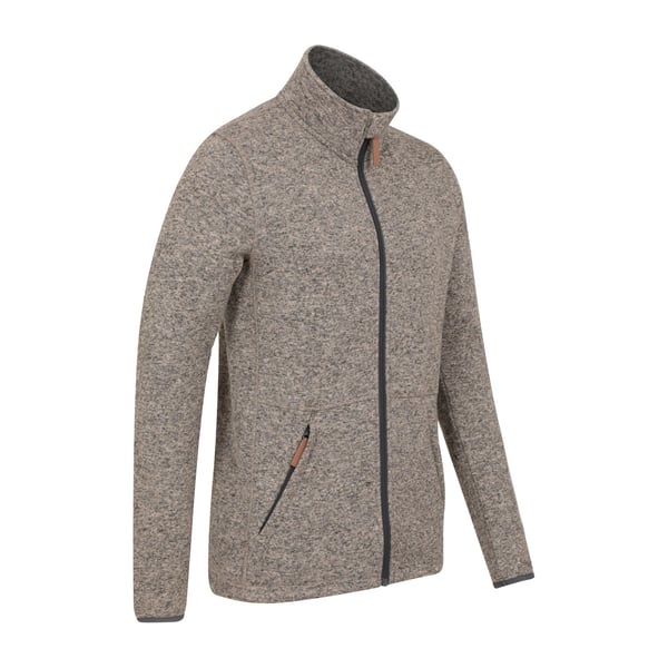 Mountain Warehouse Mens Idris III Full Zip Fleece Jacket